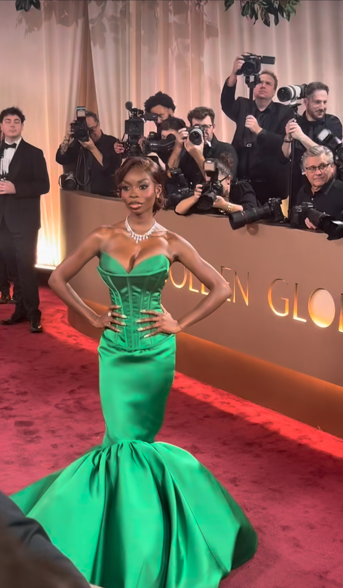 Top 10 Best Dressed At The 83rd Golden Globes Rashidah Young 2