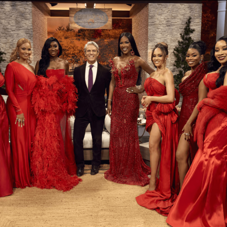 Wendy Osefo, Karen Huger, Gizelle Bryant, and More Bring Red Drama to the Real Housewives of Potomac Season 10 Reunion
