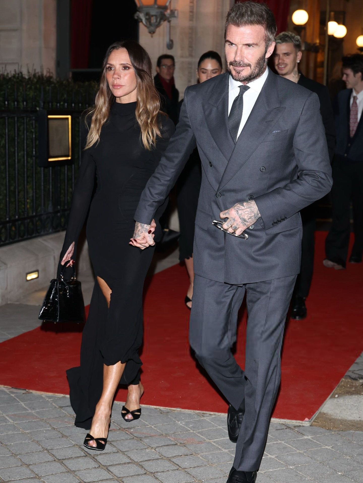 2 Posh Power Play Inside The Beckham Familys United Front In Paris As Brooklyns Explosive Feud Rages On