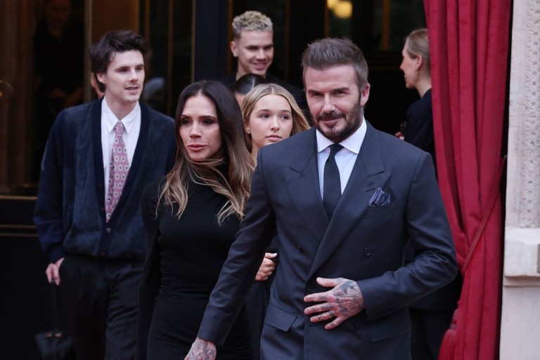 Posh Power Play: Inside the Beckham Family’s United Front in Paris as Brooklyn’s Explosive Feud Rages On