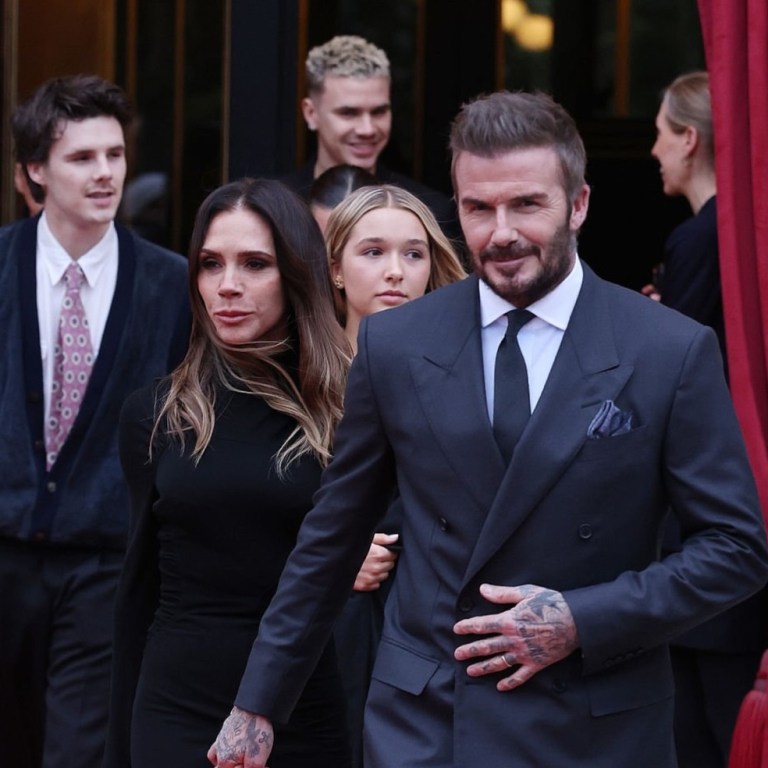 Posh Power Play: Inside the Beckham Family’s United Front in Paris as Brooklyn’s Explosive Feud Rages On