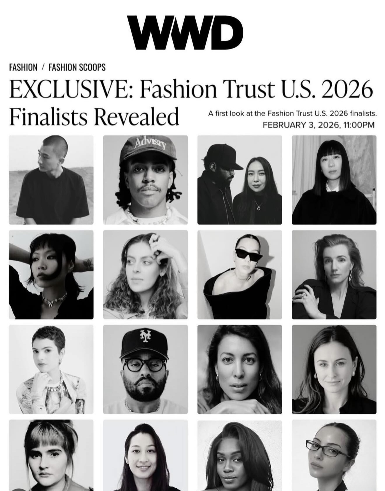 Claires Life Inside Fashion Trust USs Cocktail Celebrating The 2026 Awards Finalists With Tina Odjaghian Wayman Micah And More IMG 3826