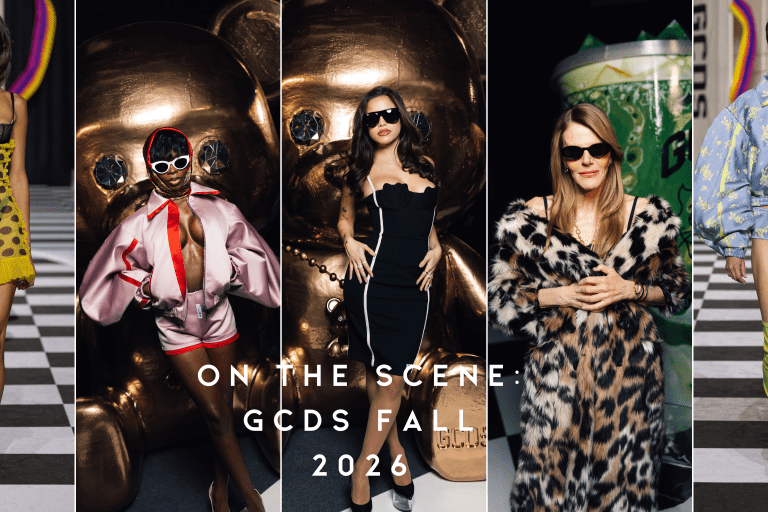 Show Review: GCDS Fall 2026 + Olandria, the Clermont Twins, and More!