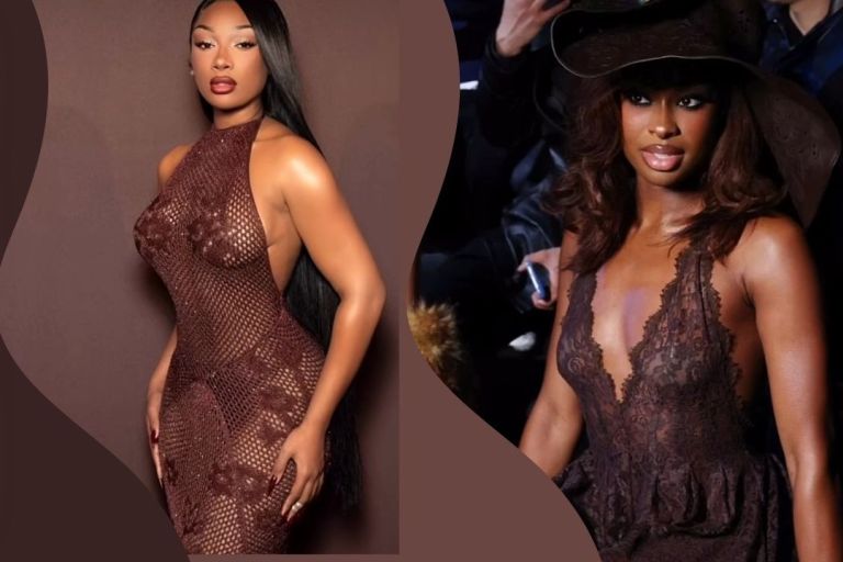 Megan Thee Stallion and Coco Jones Bring Glamour to Milan Fashion Week in Brown Amiri & Etro Looks