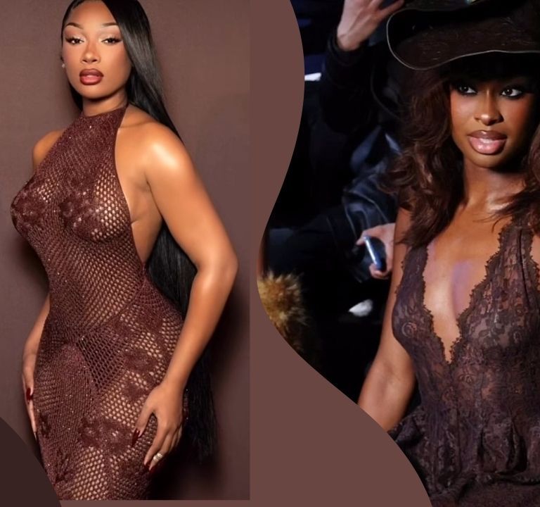 Megan Thee Stallion and Coco Jones Bring Glamour to Milan Fashion Week in Brown Amiri & Etro Looks