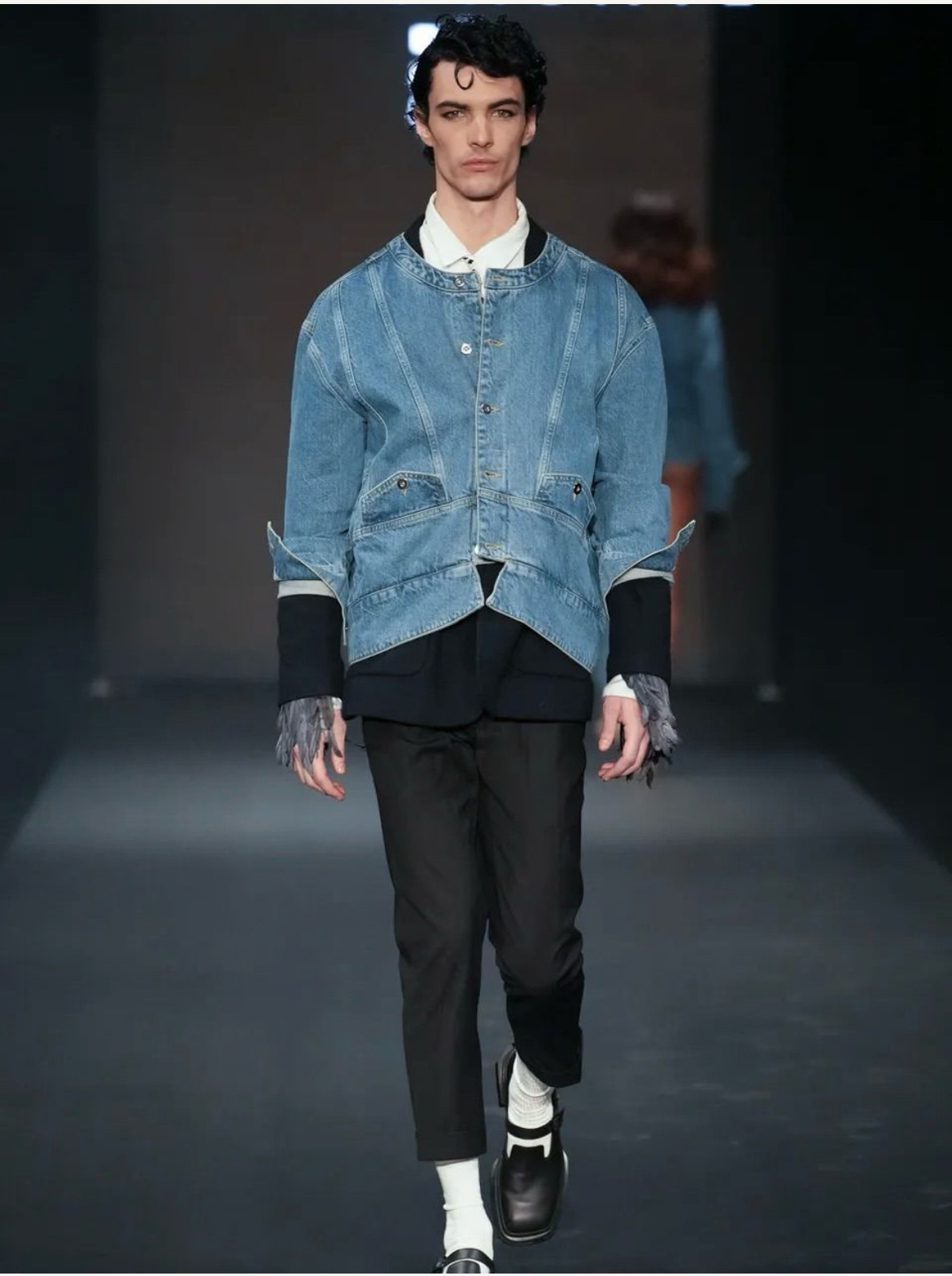 Romeo Hunte Redefines Modern Menswear At New York Fashion Week 12