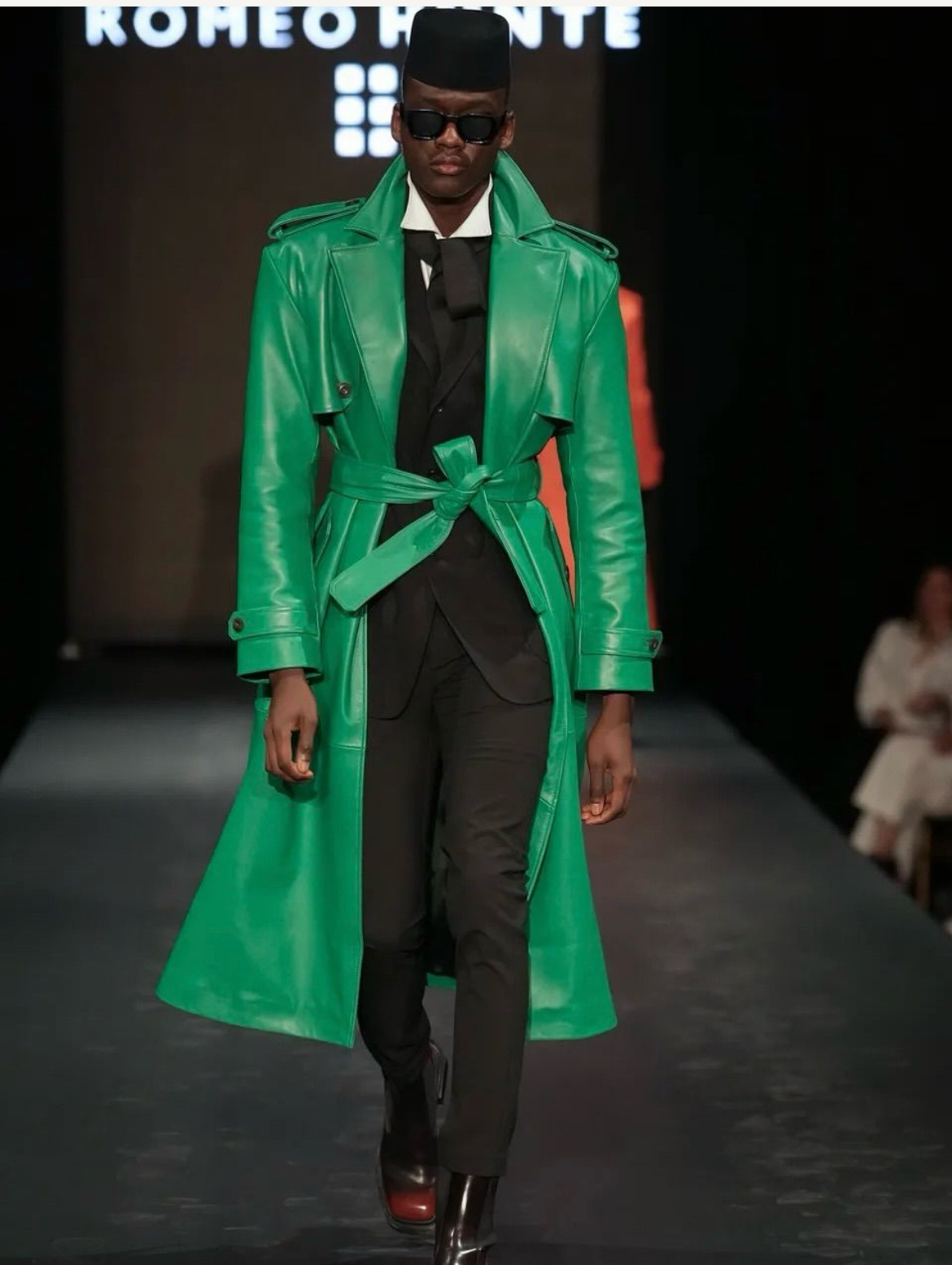 Romeo Hunte Redefines Modern Menswear At New York Fashion Week 13