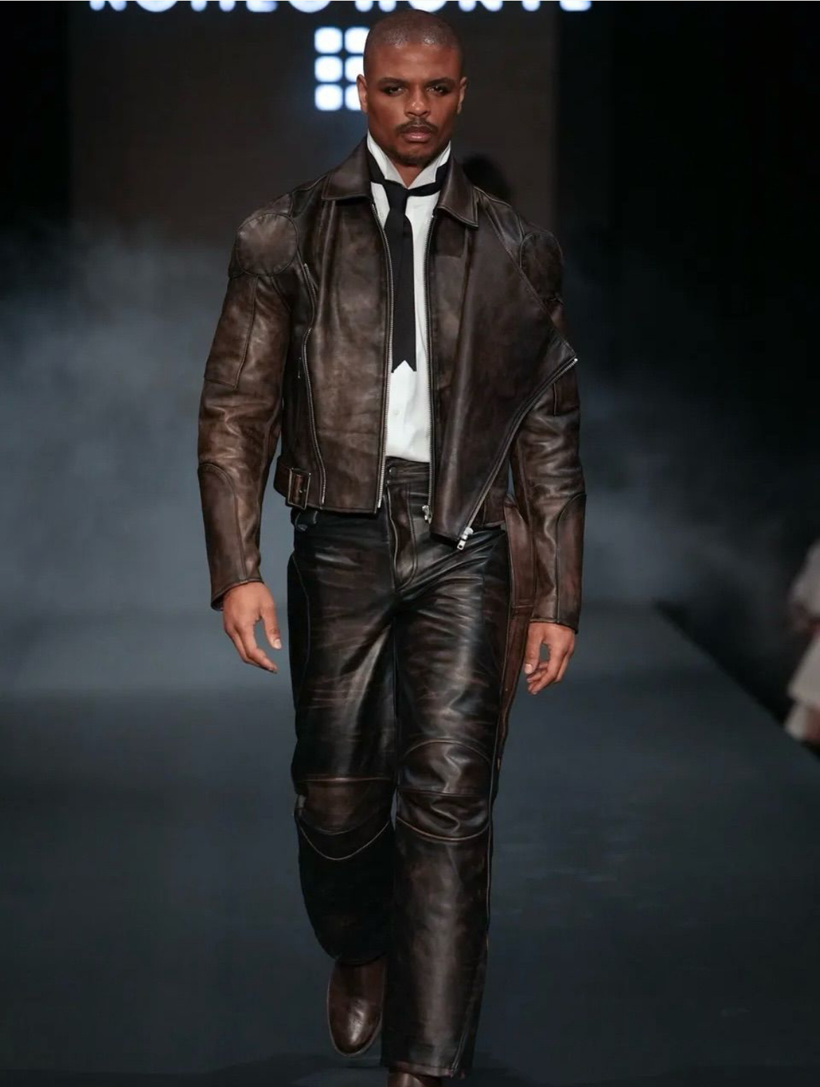 Romeo Hunte Redefines Modern Menswear At New York Fashion Week 2