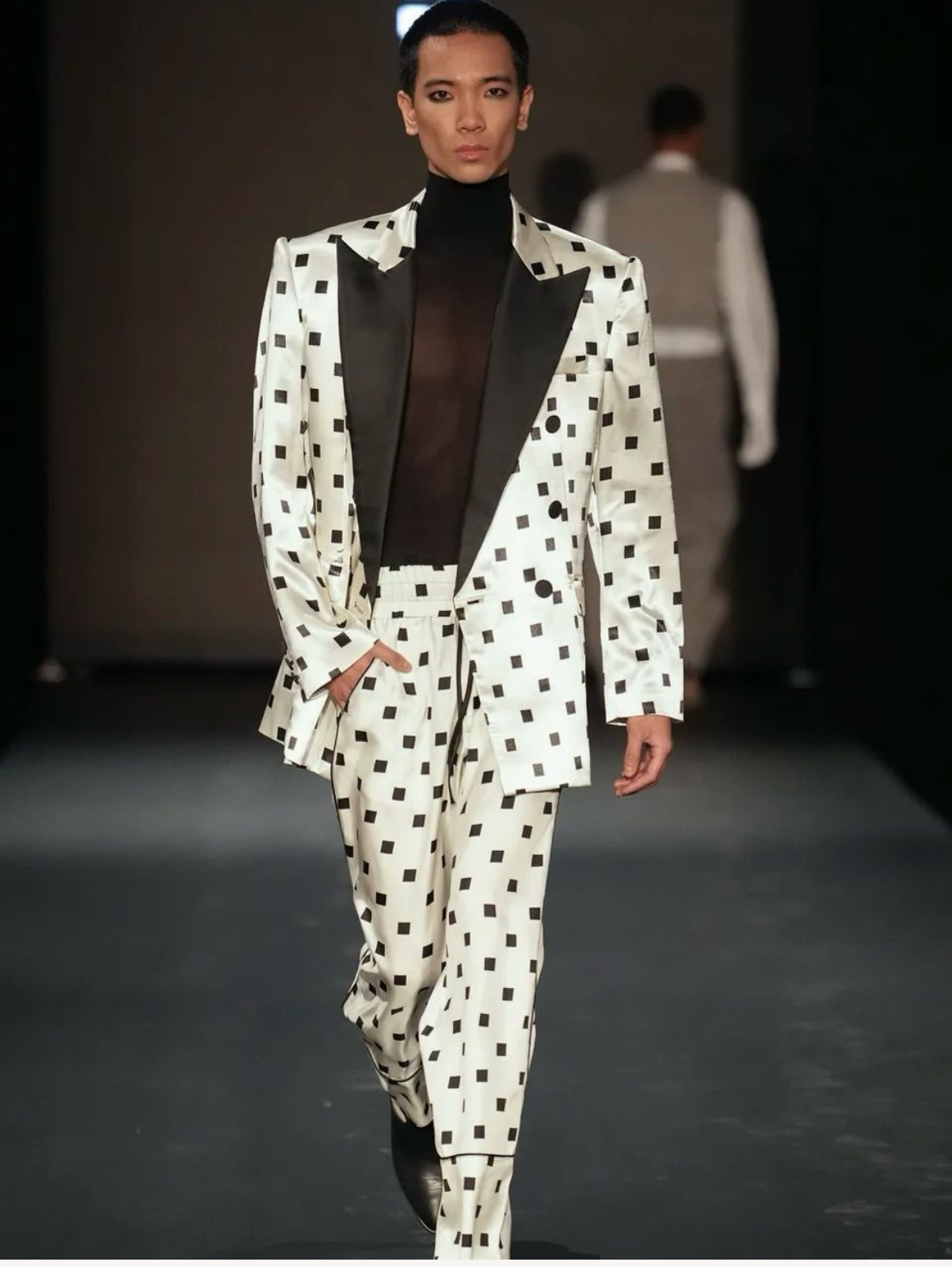 Romeo Hunte Redefines Modern Menswear At New York Fashion Week 9