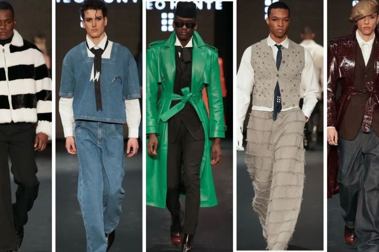 Runway Recap: Romeo Hunte Redefines Modern Menswear at New York Fashion Week