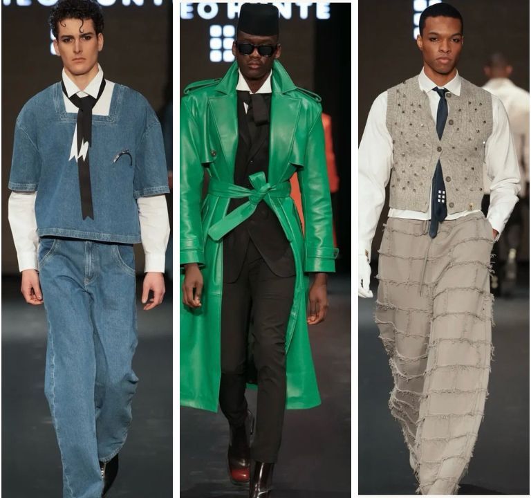 Runway Recap: Romeo Hunte Redefines Modern Menswear at New York Fashion Week