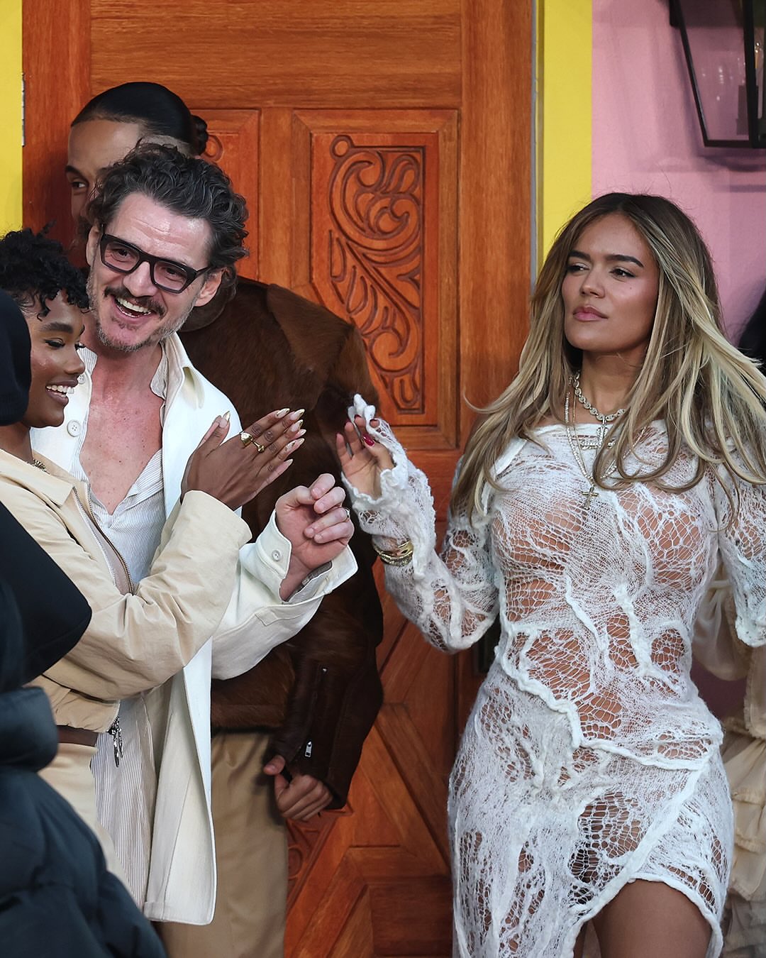 Karol G In Ann Demelemeester White