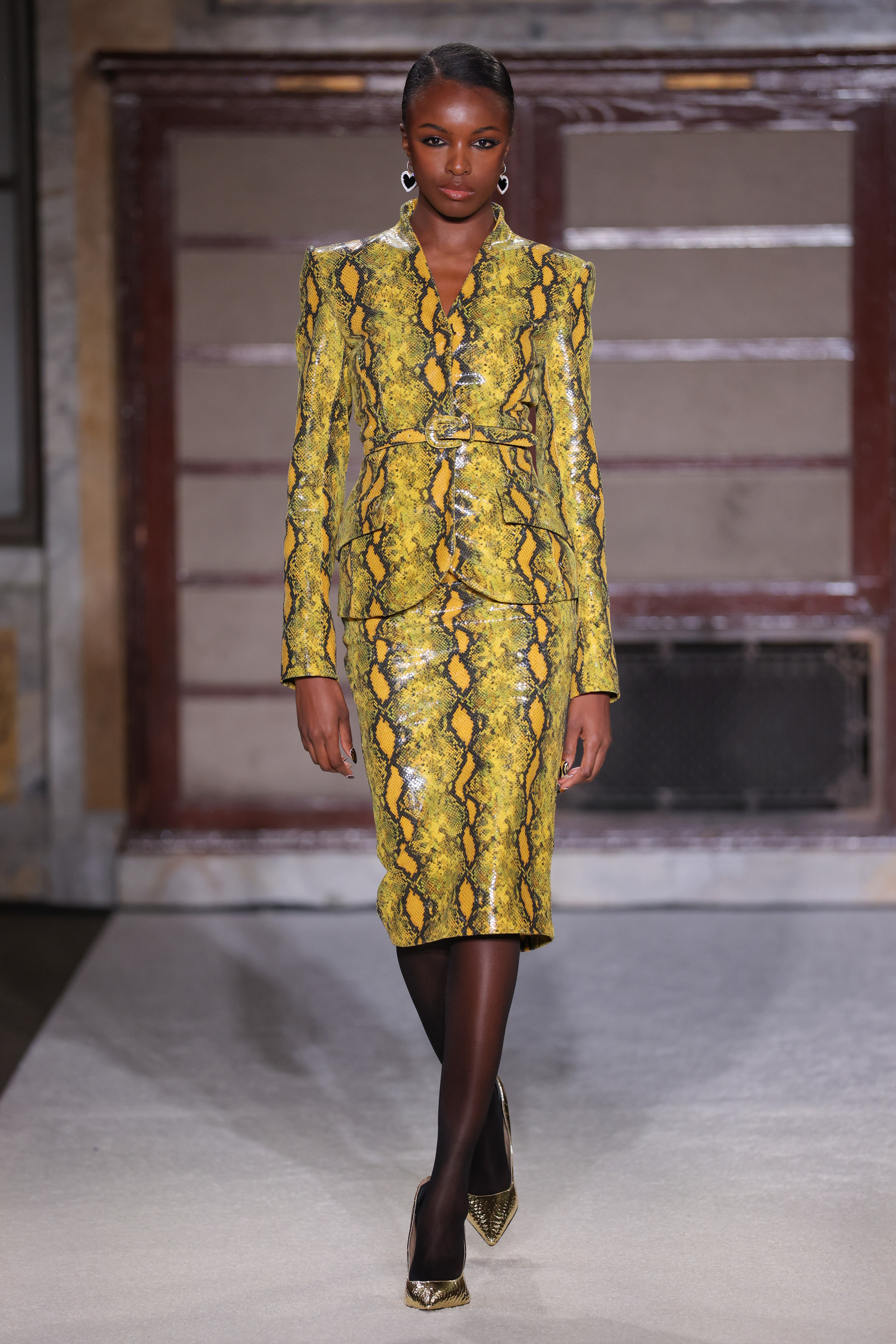 Sergio Hudson Fall 2026 Look 28