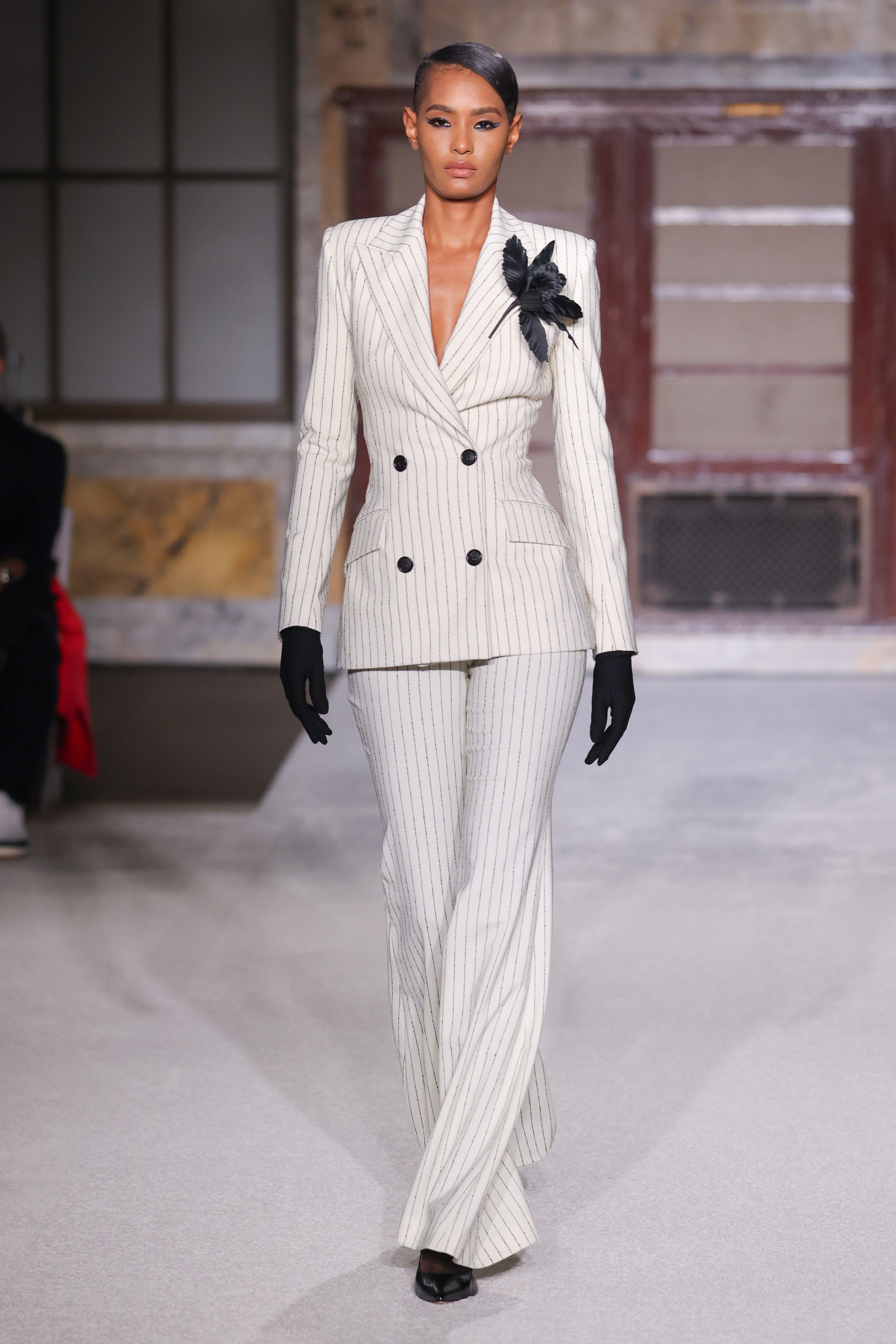 Sergio Hudson Fall 2026 Look 3