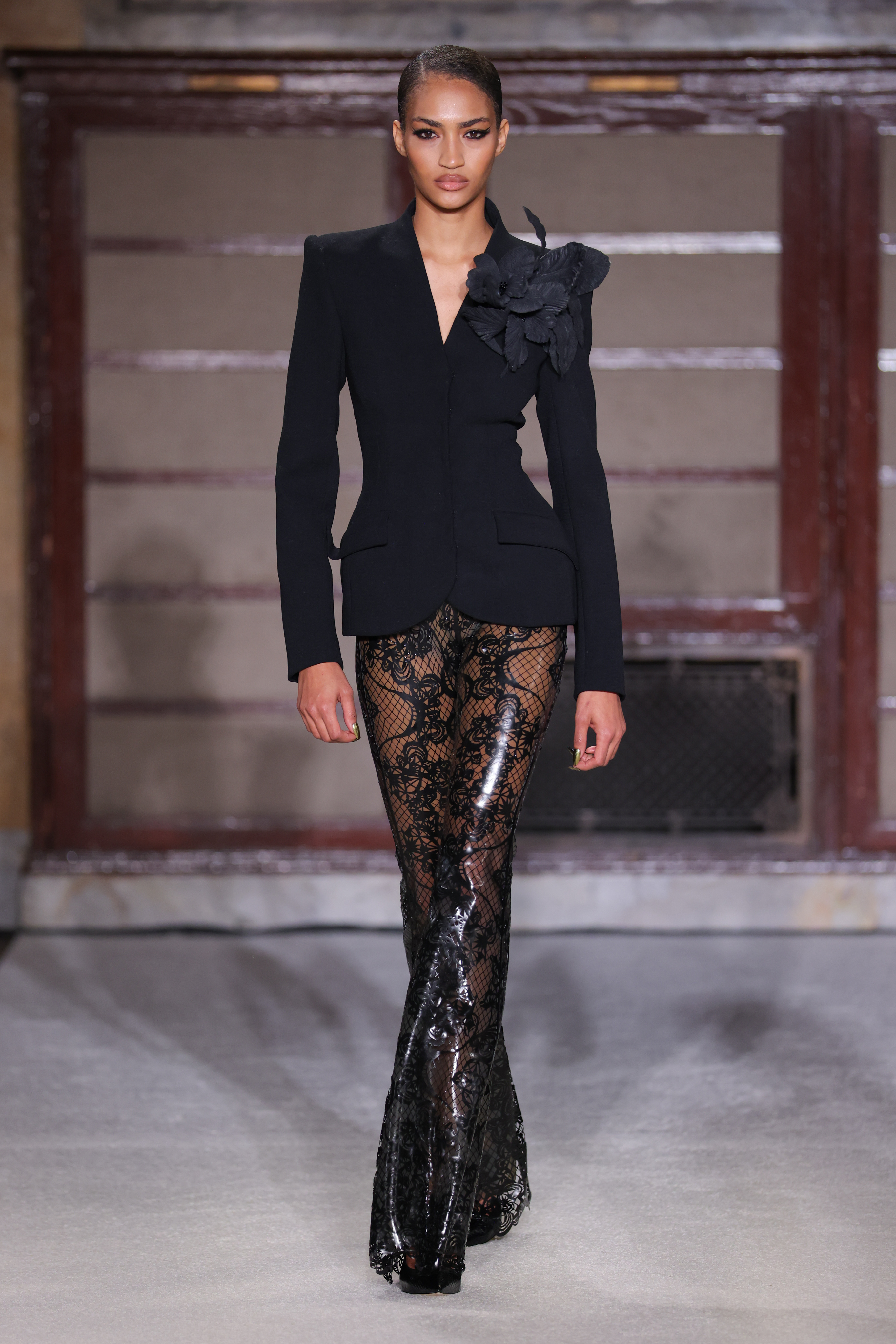 Sergio Hudson Fall 2026 Look 9