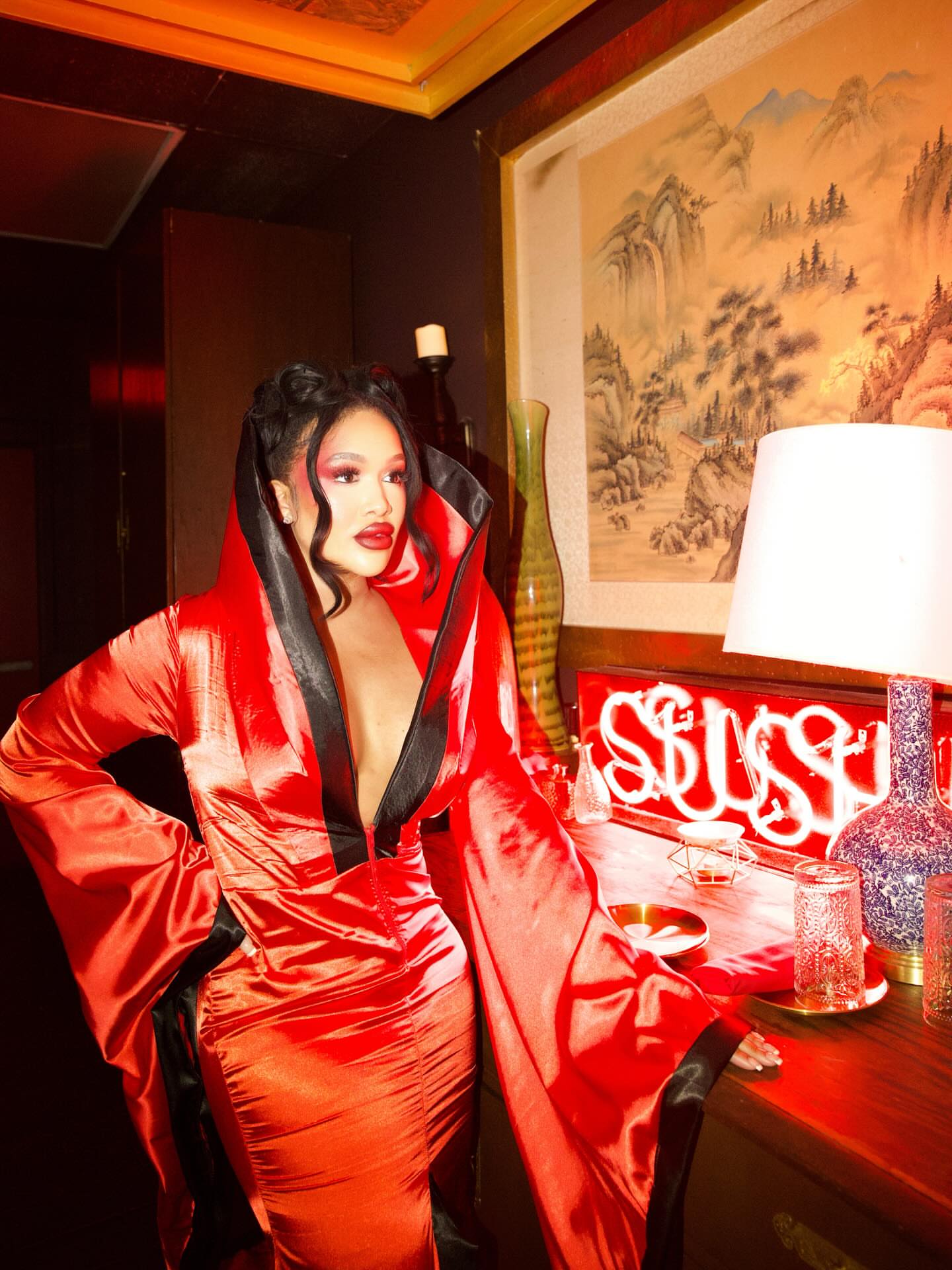 4 Althea Mink Patrice Taylors Atlanta Couture Brand Built On Legacy Resilience And Architectural Glamour