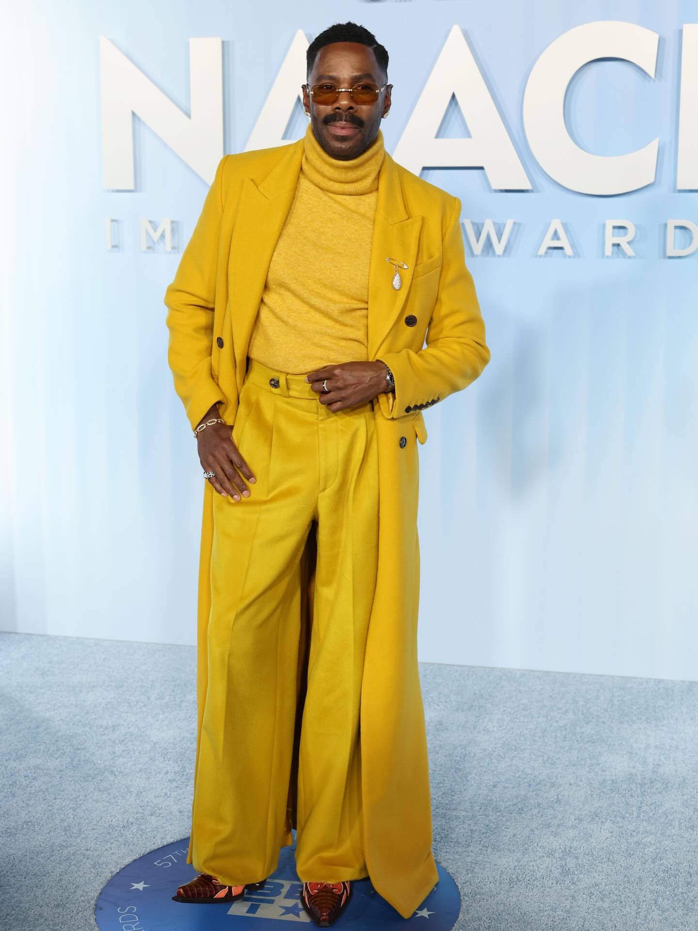 9 On The Scene At The 57th Annual NAACP Image Awards Teyana Taylor In Black Ashi Studio Colman Domingo In Yellow Sergio Hudson Chloe Bailey In Christian Siriano And More