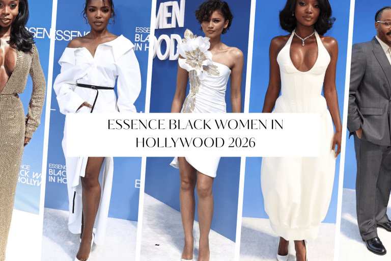 Top 5 Best Dressed at the 2026 ESSENCE Black Women in Hollywood Awards: Zendaya in Cache, Olandria in Sergio Hudson, Ryan Destiny in Givenchy, and More