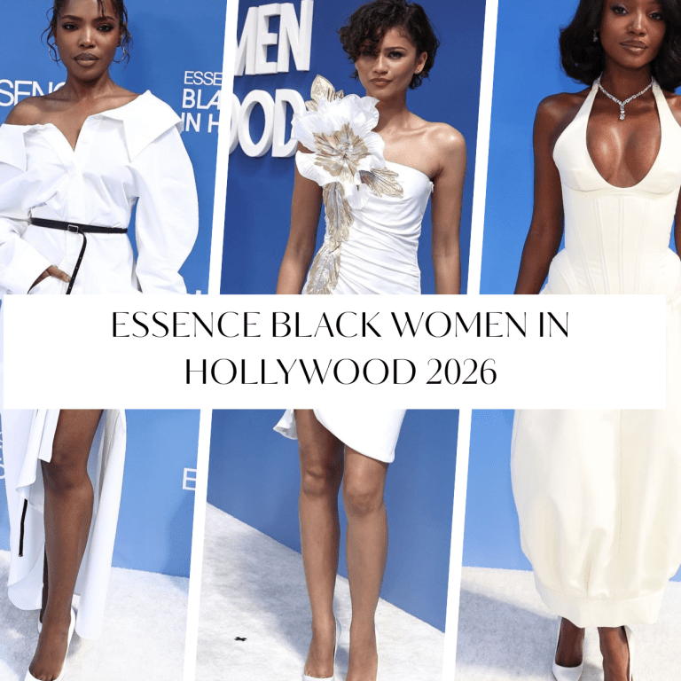 Top 5 Best Dressed at the 2026 ESSENCE Black Women in Hollywood Awards: Zendaya in Cache, Olandria in Sergio Hudson, Ryan Destiny in Givenchy, and More