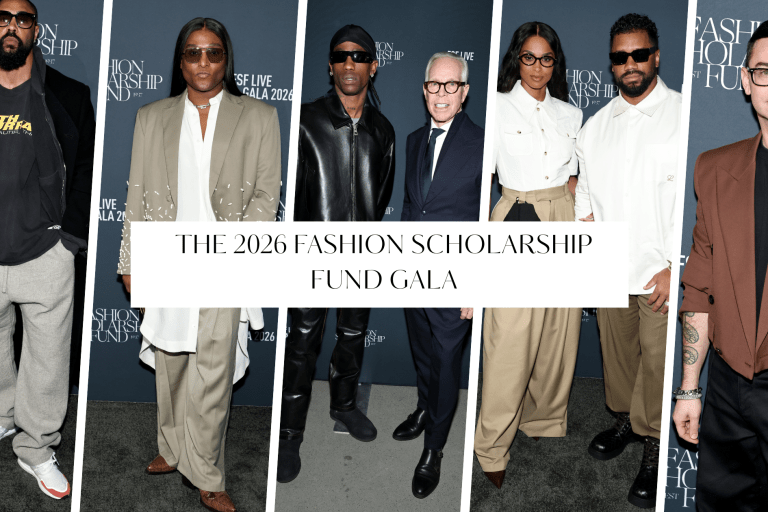 On the Scene + Interviews at the Fashion Scholarship Fund Gala: Ciara in Willy Chavarria, Jerry Lorenzo, Law Roach, and More!
