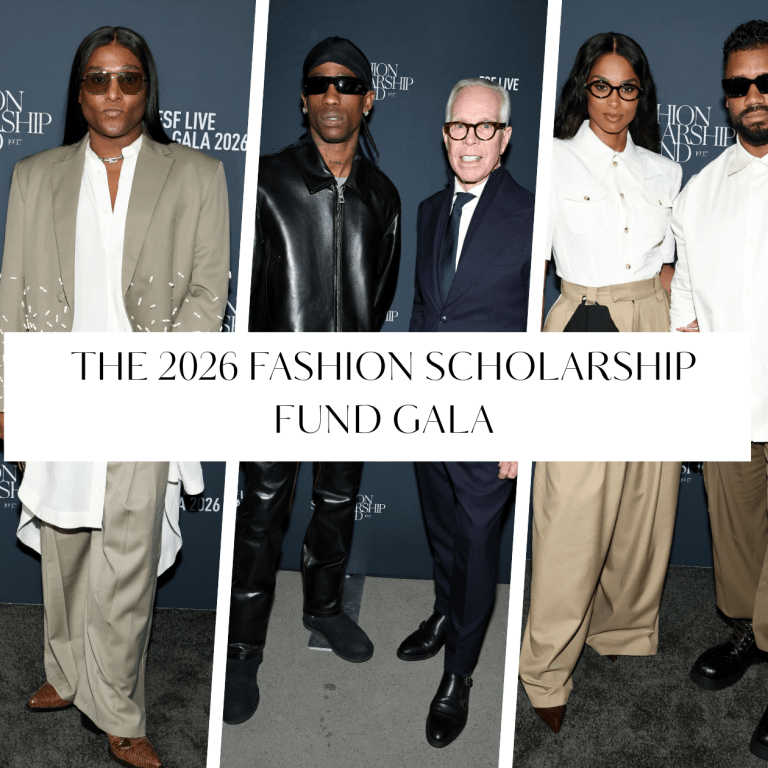 On the Scene + Interviews at the Fashion Scholarship Fund Gala: Ciara in Willy Chavarria, Jerry Lorenzo, Law Roach, and More!