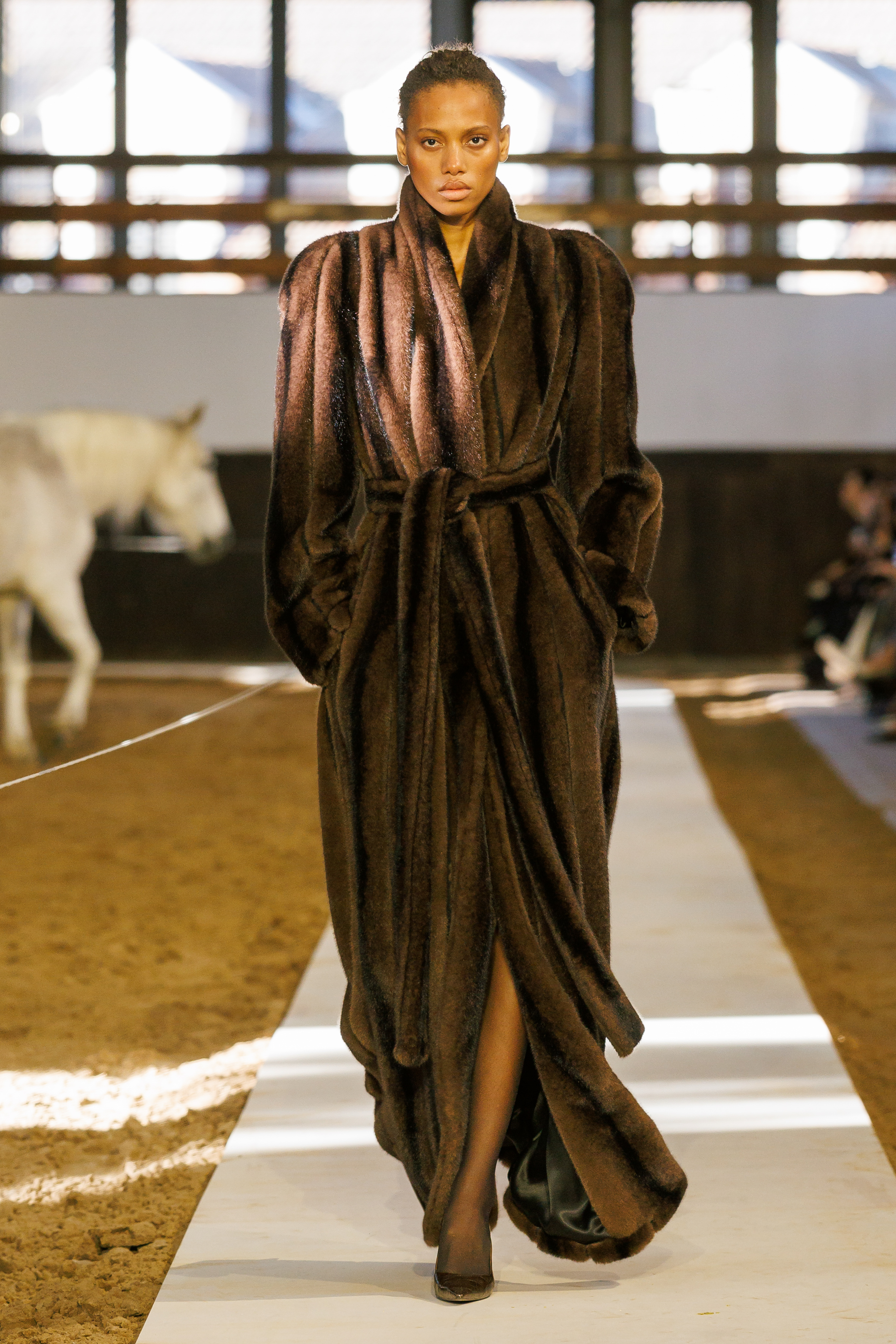 Paris Fashion Week Stella McCartney Debuts Winter 2026 Show Blending Past And Present 