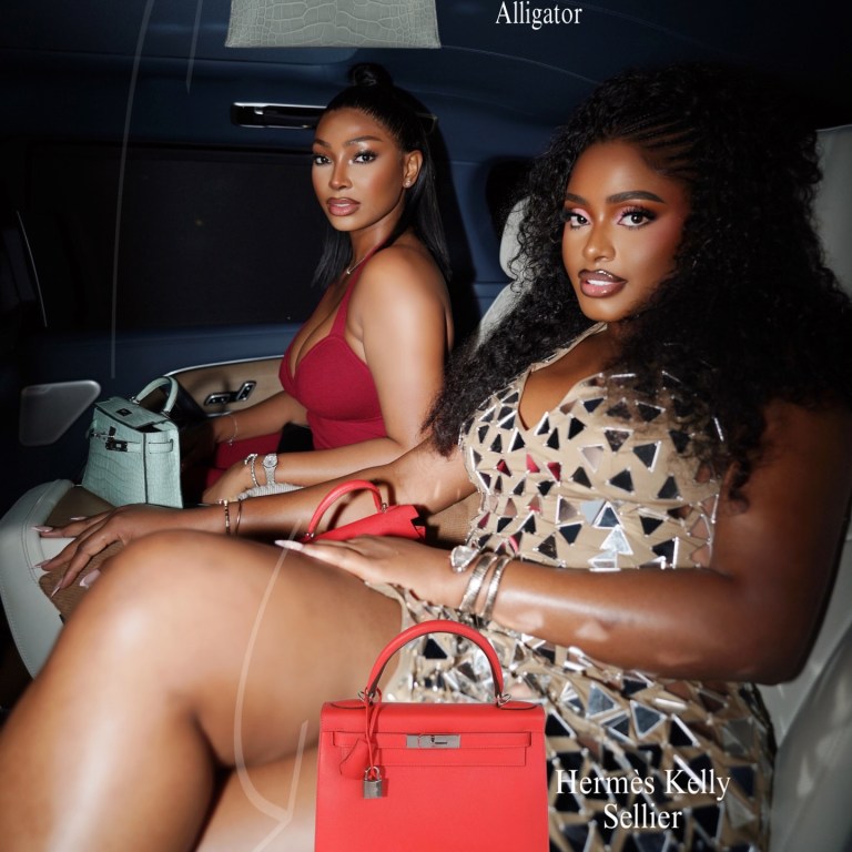 The Lagos Paparazzi Flash: Ama Reginald and Sophia Egbueje in Hermes Kelly Bags, Bvlgari Jewelry, and Luxury Timepieces