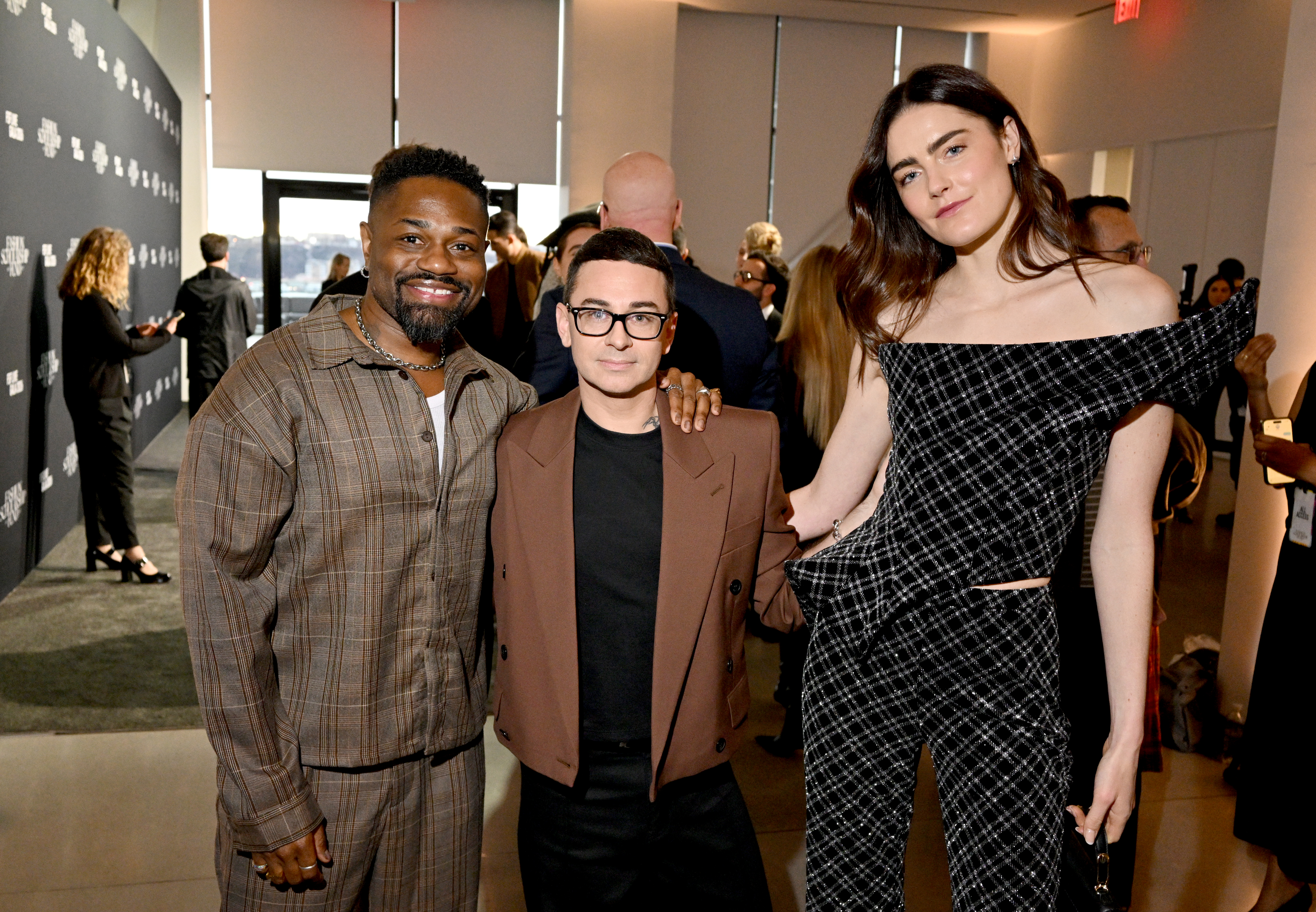 Carl Curry Christian Siriano On The Scene Interviews At The Fashion Scholarship Fund Gala Ciara In Willy Chavarria Jerry Lorenzo Law Roach And More