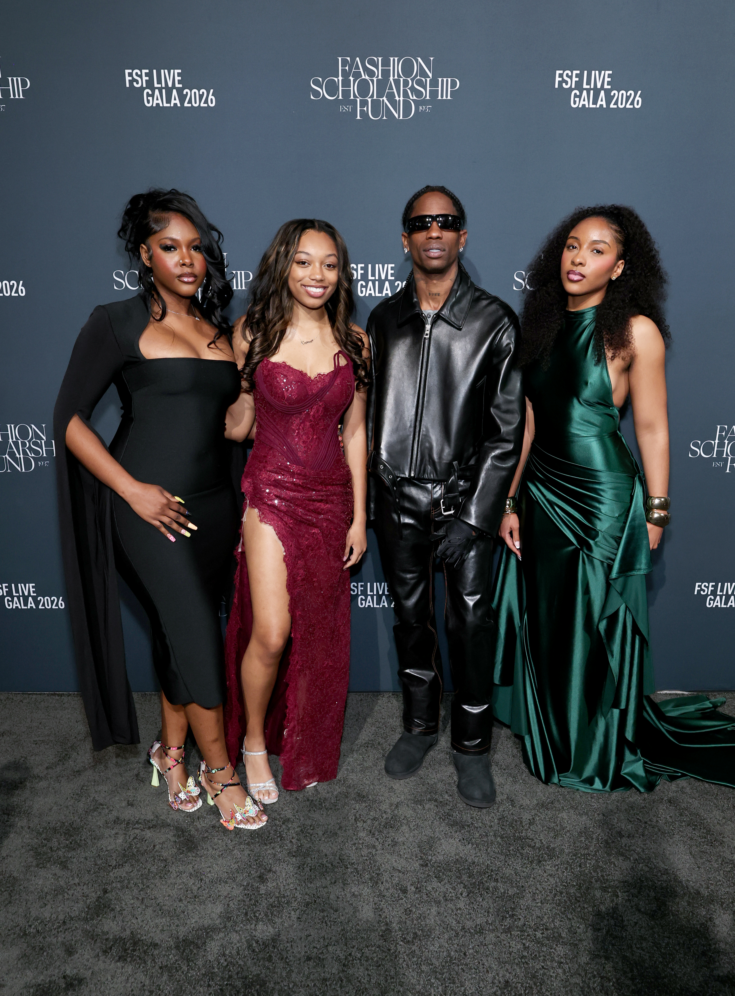 Travis Scott On The Scene Interviews At The Fashion Scholarship Fund Gala Ciara In Willy Chavarria Jerry Lorenzo Law Roach And More