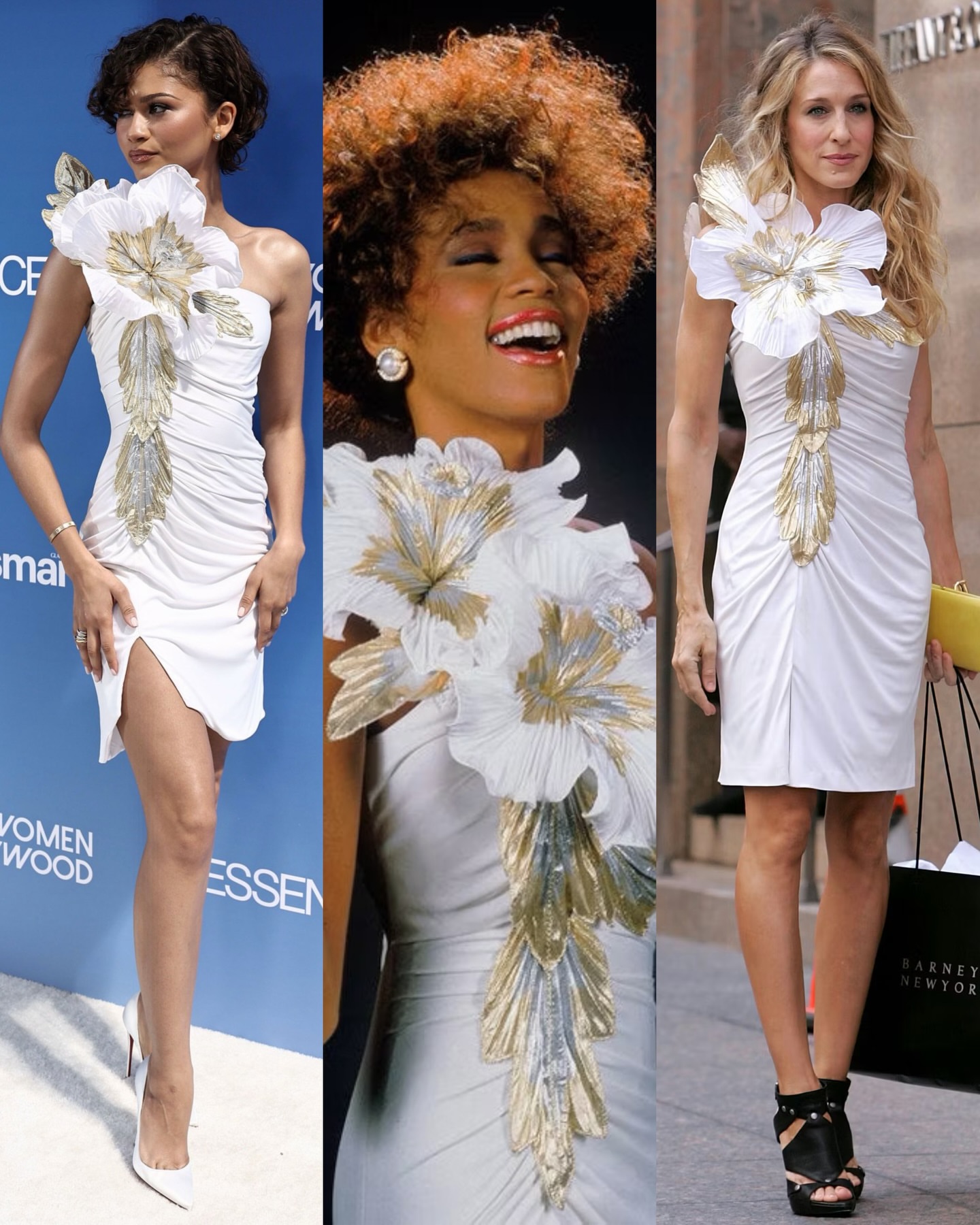 Zendaya Mariah Carey Sarah Jessica Parker Sex N The City