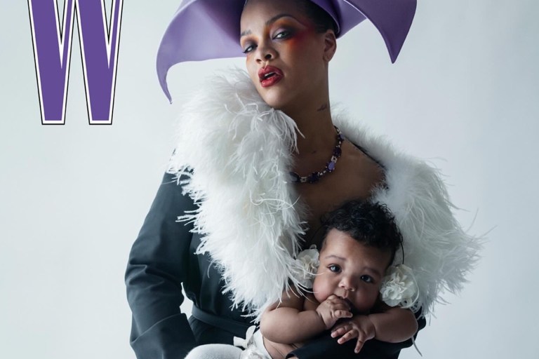 Fashion News: Rihanna Debuts Baby Girl Rocki on W Magazine Volume Three 2026 in Dior