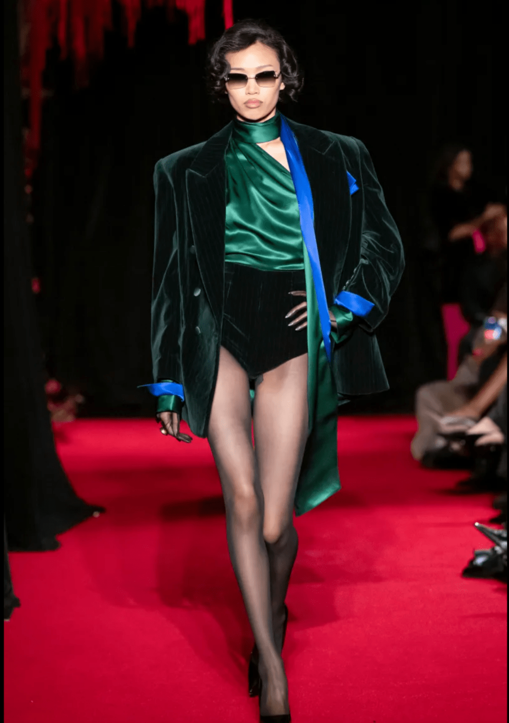 9009 Beyonce Stuns In Ivory Silk Zimmermann And Custom White LaQuan Smith At Cecred Event In Los Angeles Blue Ivy In New Arrivals And Ms Tina In Nadine Merabi