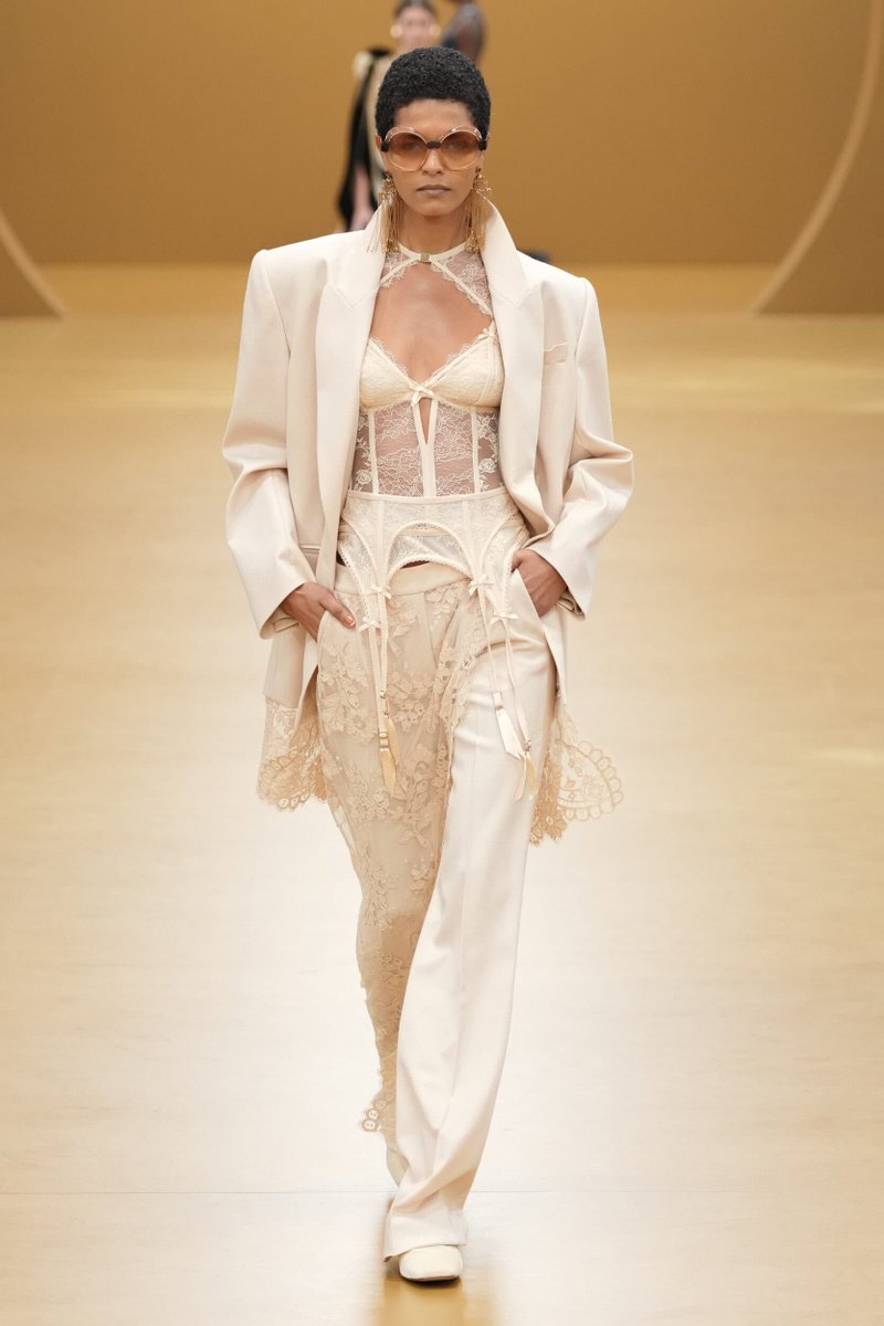 Beyonce Stuns In Ivory Silk Zimmermann And Custom White LaQuan Smith At Cecred Event In Los Angeles Blue Ivy In New Arrivals And Ms Tina In Nadine Merabi IMG 3169