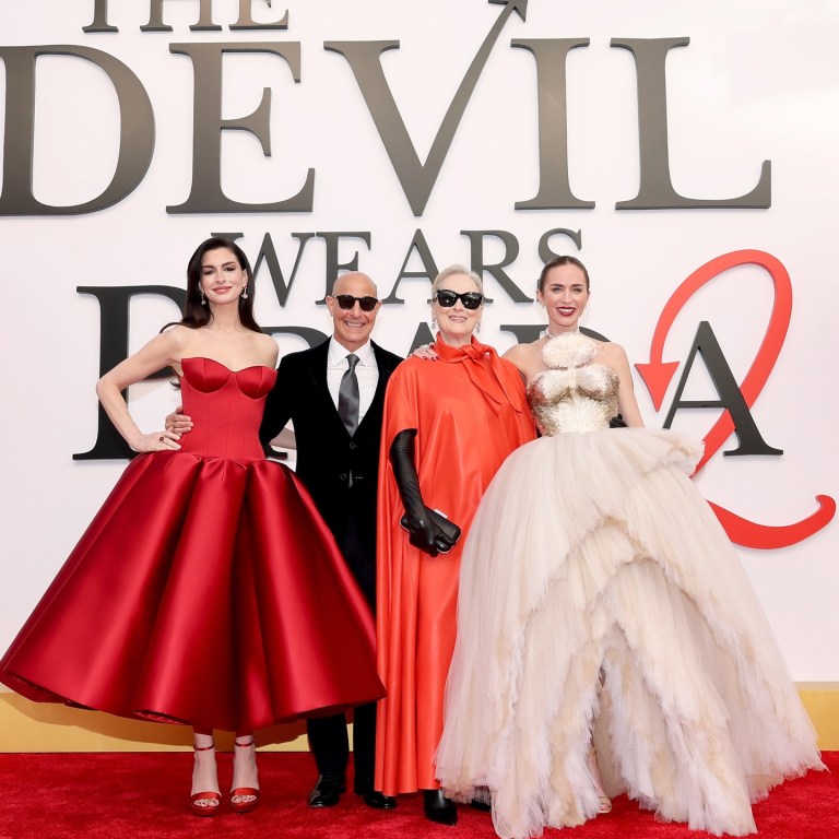 On the Scene at The Devil Wears Prada 2 World Premiere: Anne Hathaway in Louis Vuitton, Meryl Streep in Red Givenchy, Emily Blunt in Schiaparelli, and More!