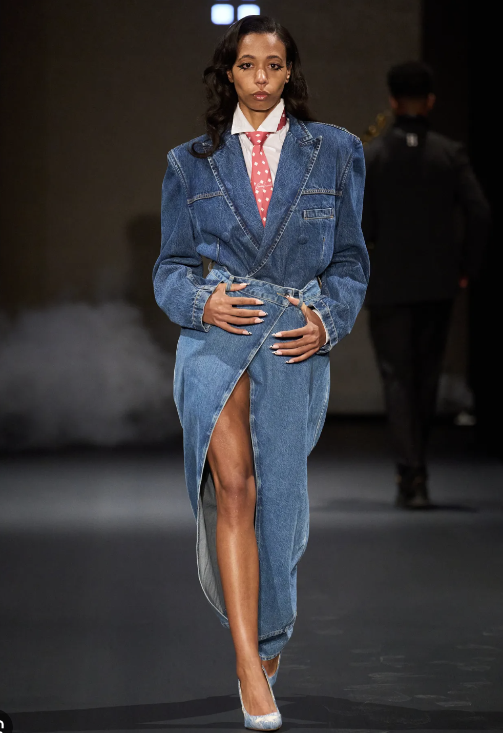 Beyonce Romeo Hunte Denim Fall 2026 Look