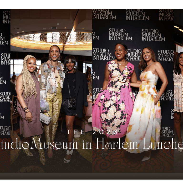 On the Scene at the 2026 Studio Museum in Harlem Luncheon Featuring Jerri Devard, Tracy Reese, Nicole Ari Parker, and More!