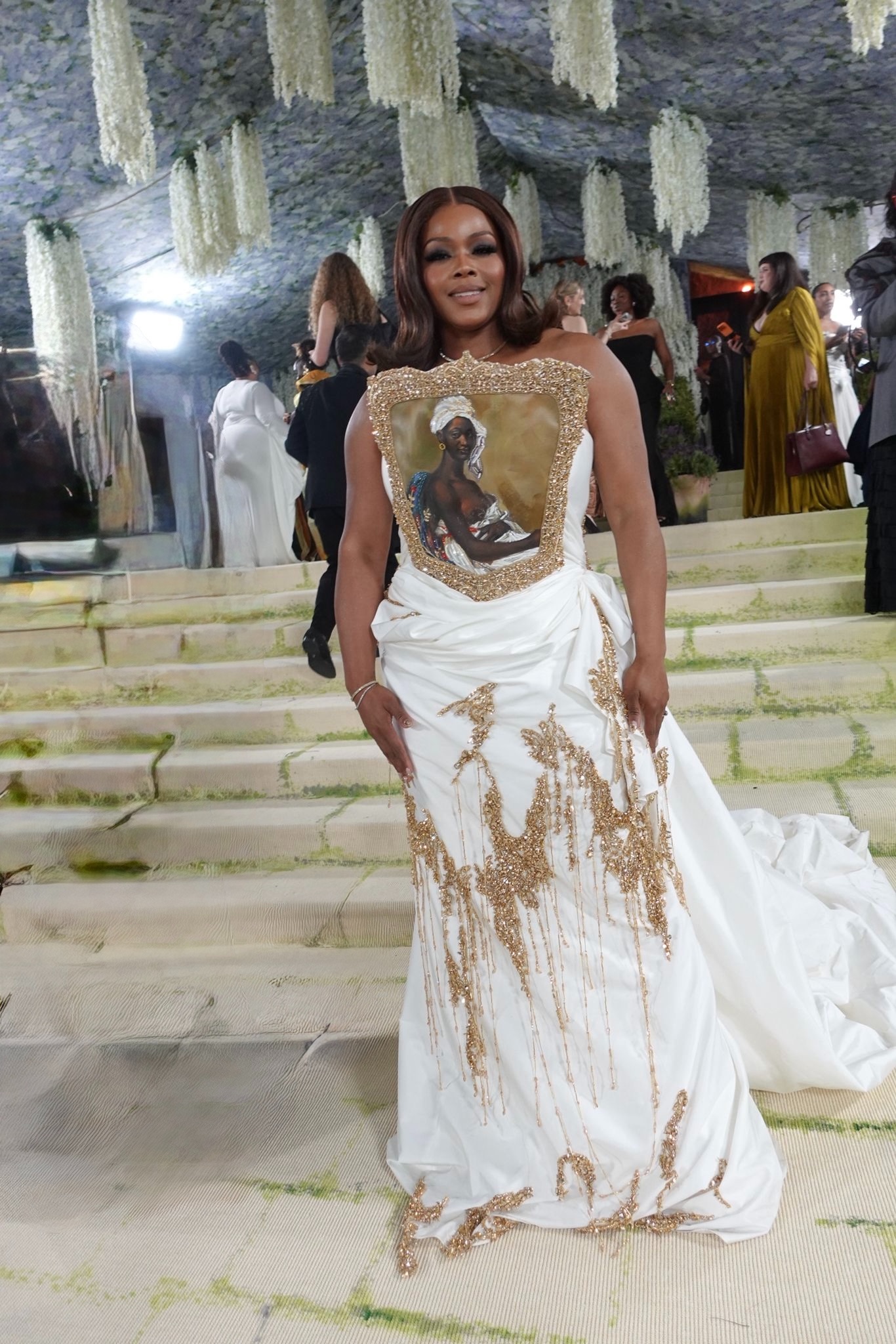 7 Claires Life The 2026 Met Gala Wearing A Khaled Marwan La Madeleine Gown And Jewelry By The Iconic Timepieces