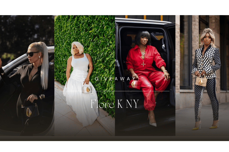 Win a Florek NY Shell Bag: As Worn by Jackie Aina, Kandi, Claire Sulmers, and More!