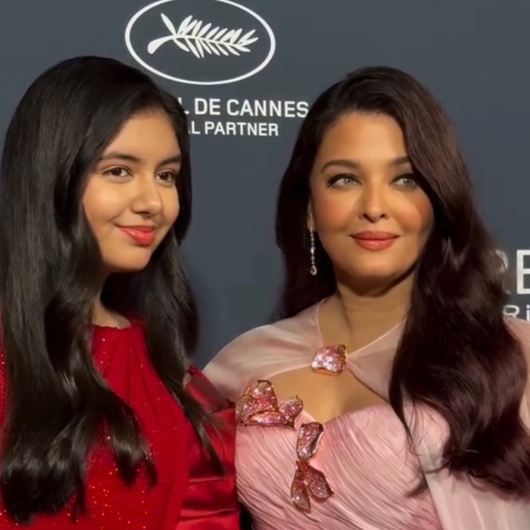 Aishwarya Rai Bachchan Posed with Her Daughter Aaradhya in a Pink Sophie Couture Gown at the L’Oréal Paris Lights on Women’s Worth Gala at Cannes 2026