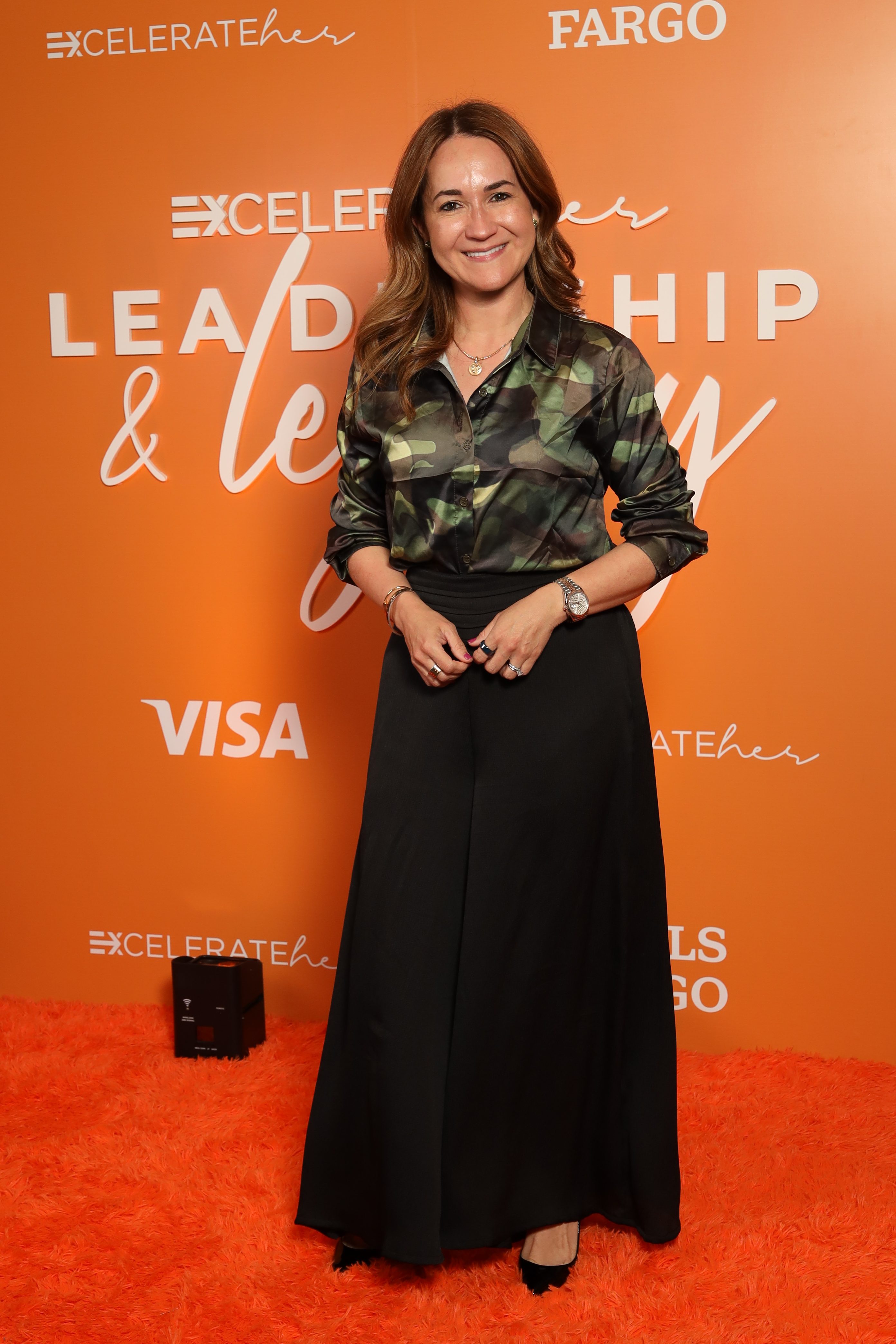 On The Scene At ExcelerateHer 2026 Final Night Camo Chic Takes Over In Green Khaki And Utility Inspired Fabrics IMG 6567 Rotated