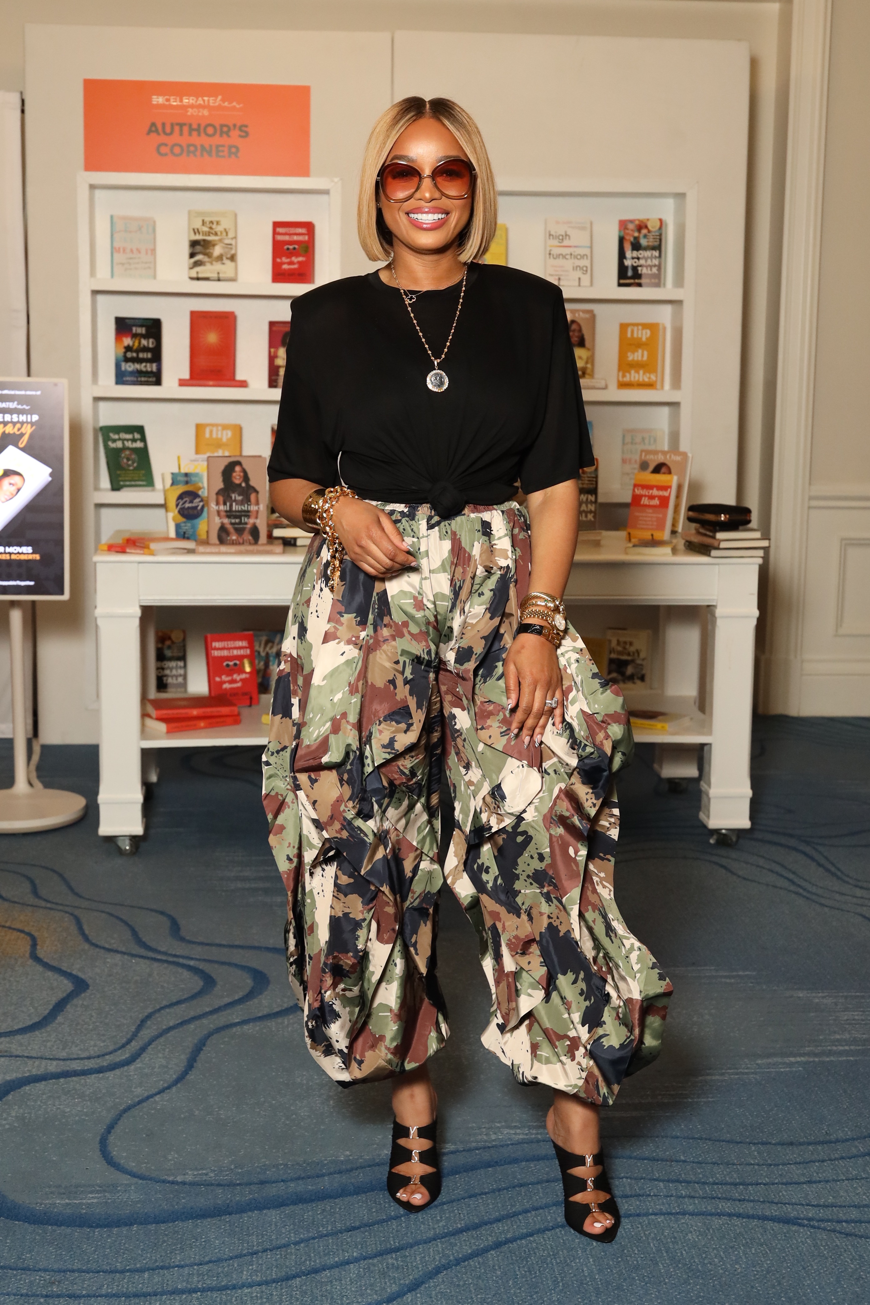 On The Scene At ExcelerateHer 2026 Final Night Camo Chic Takes Over In Green Khaki And Utility Inspired Fabrics IMG 6578