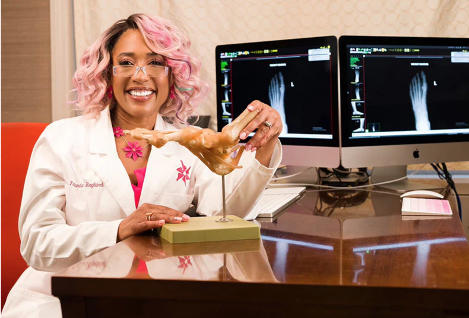 Step Into Luxury Foot Care With Dr Yolanda Ragland