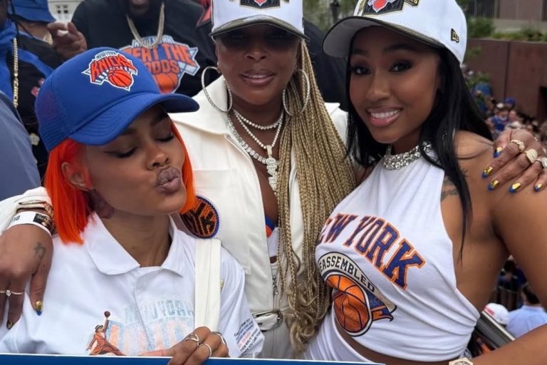 Alicia Keys, Yung Miami, Mary J. Blige, Teyana Taylor, and More Celebrities Celebrate the New York Knicks Championship Parade in NYC