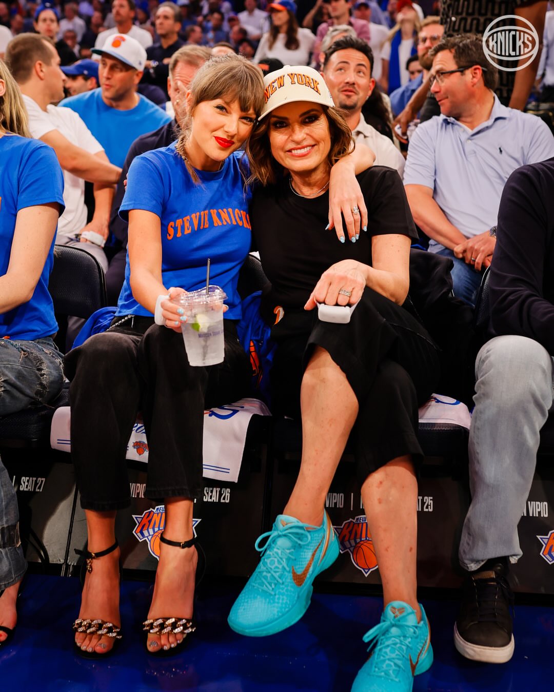 2 Best Dressed At The 2026 NBA Finals Timothee Chalamet Kylie Jenner Taylor Swift Nas Taraji P Henson And More