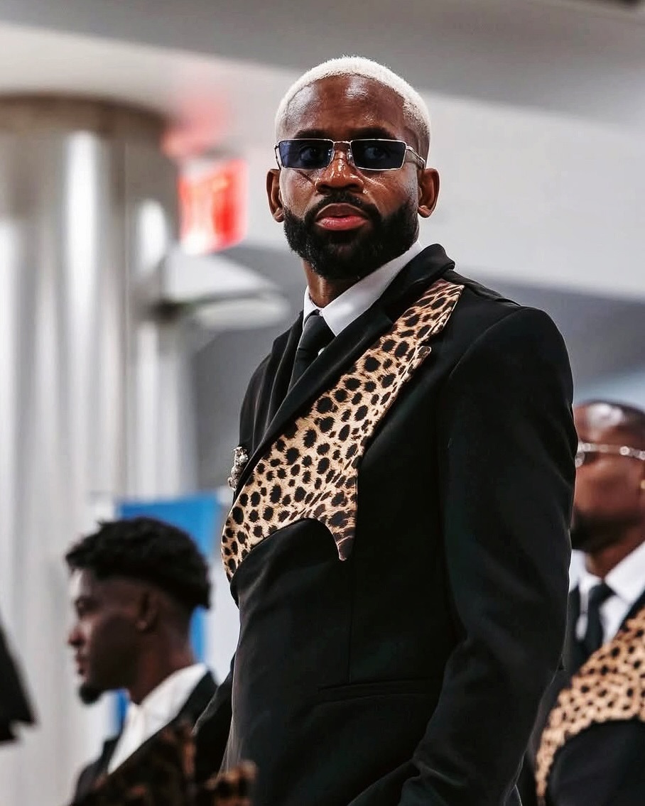 2 Democratic Republic Of Congo National Team Arrives At 2026 FIFA World Cup In Matching Leopard Print Suits By Alvin JMAK