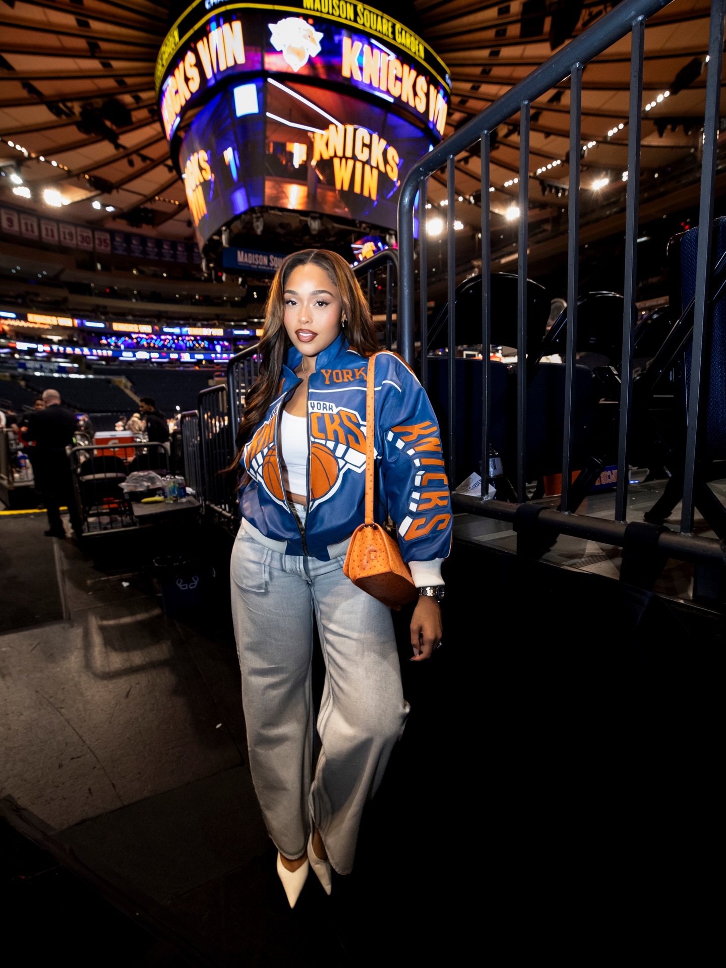 4 Jordyn Woods Game Day Style At The NBA Finals Custom Tailored By Zunyda LaPointe And More