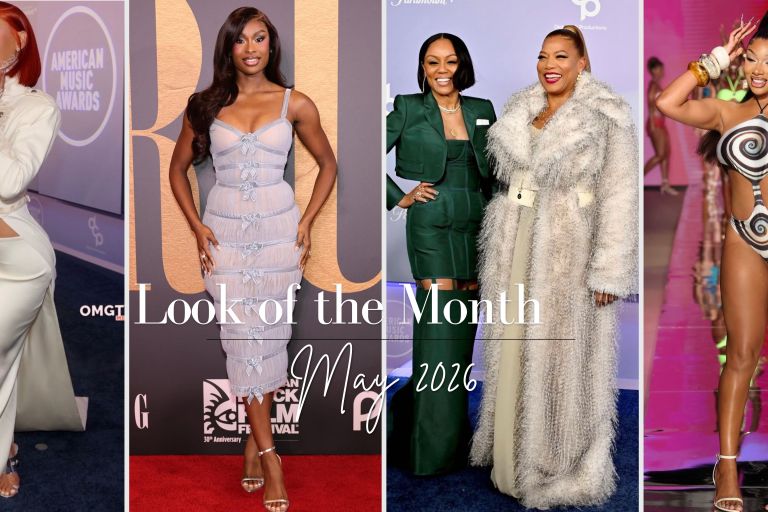 Look of the Month May 2026: Coco Jones in Geyanna Youness , Remy Ma’s Birthday Dress, Megan Thee Stallion at Miami Swim Week, and Queen Latifah at the AMA’s!