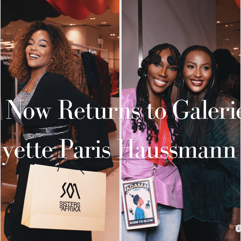 Africa Now Returns to Galeries Lafayette Paris Haussmann with a Showcase of Contemporary African Fashion: Open Now Until July 8th!
