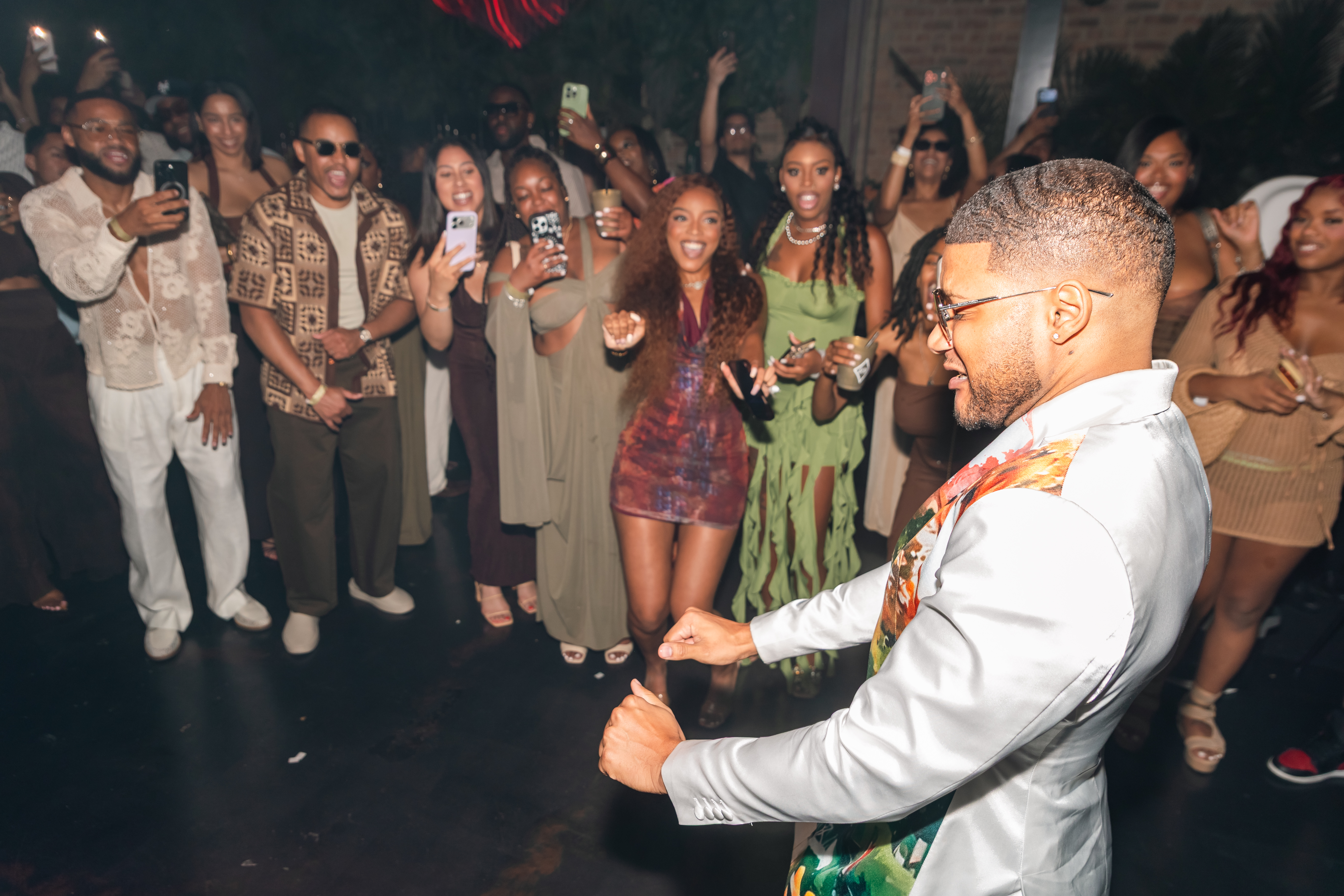 On The Scene At Crowned Skin CEO Darrell Spencers Midnight In Ibiza Birthday Celebration At Carbon Steakhouse Chicago 20260529 Darrell 30 123