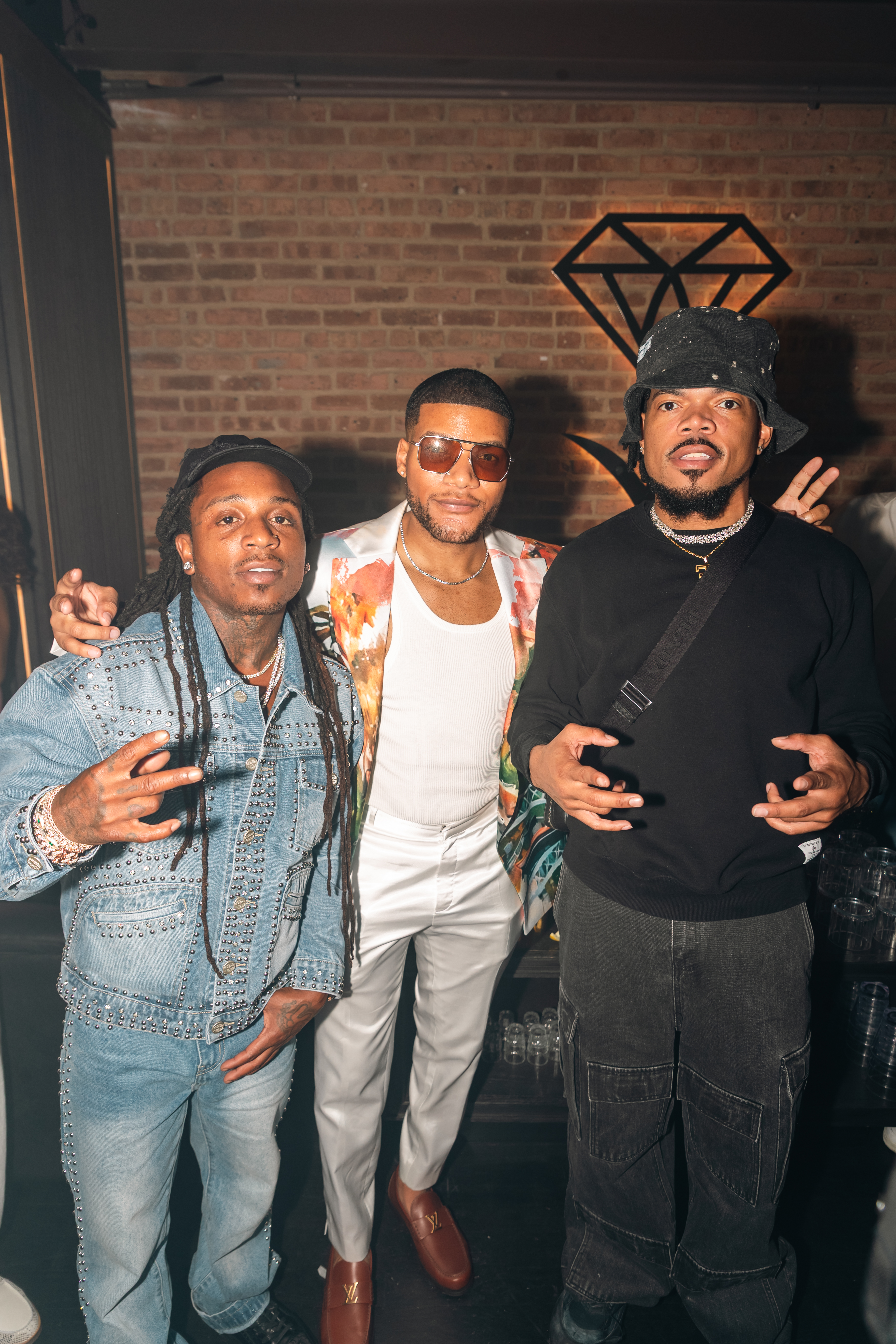 On The Scene At Crowned Skin CEO Darrell Spencers Midnight In Ibiza Birthday Celebration At Carbon Steakhouse Chicago 20260529 Darrell 30 206